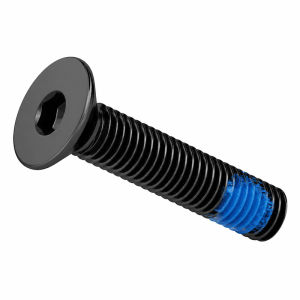 GUWANJI | Black Stainless Steel Flush Head Tamper-Resistant Locking Screw M3-M8