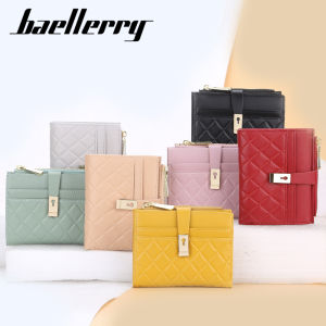 BAELLERRY Dompet Pendek Wanita & Dompet Kartu Slim