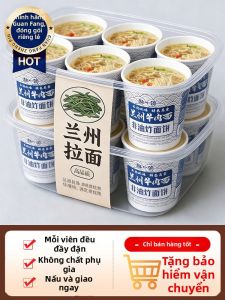 YIFANGYOUTA | Mì Bò Ramen Thật Không Chiên Sẵn