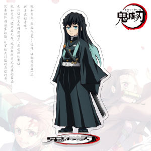 พิถีพิถัน Acrylic Anime Ghost Slayer ของตกแต่งโต๊ะทำงาน ของเล่นสำหรับแฟนๆ ของตัวละครในเรื่อง Anime Ghost Slayer