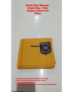 Sabuk Pshw Winongo / Sabuk Pshw / Pshw Panjang 3 Meter Free Stiker