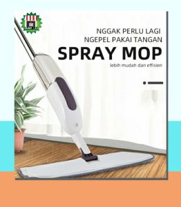 Alat pel spray otomatis spray mop dgn tangki penampungan air/alat pel lantai semprot otomatis murah
