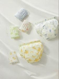 SHI YUE JIE JING | Toilet Training Pants for Babies Breathable Washable