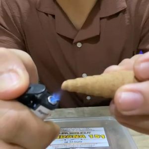 TERLARIS dupa kerucut stanggi cendana / buhur kerucut aroma cendana wangi alami relaksasi pengharum kamar oud