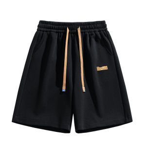 Quần Dài Nam Cotton Dáng Rộng Mùa Hè Phong Cách Mỹ Cổ Điển Quần Short Thể Thao Ống Rộng Mỏng Dáng Rộng Thoải Mái