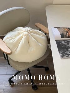MOMO HOME Ins Style Bánh Bao Gối Trang Trí Phòng Ngủ Gối Lười Biểu Tượng Bánh Gối Bánh Gối Bánh Bao Bánh Bao Gối Trang Trí