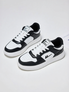 Warrior | New Popular White and Black Panda Design Sneakers