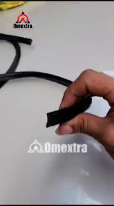 Omextra Aerodynamic Karet Kap Mesin Spoiler Mobil Omextra Peredam suara angin