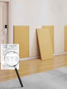 O Margo | Soundproofing Wall Panels for Bedrooms and Studios Self-Adhesive Polyester Fiber Sound Absorbing Pads