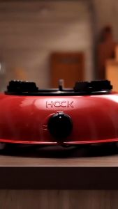 HOCK MUTIARA DELUXE 100MD Kompor Gas 1 Tungku Si Api Biru & Selang Regulator Paket SNI