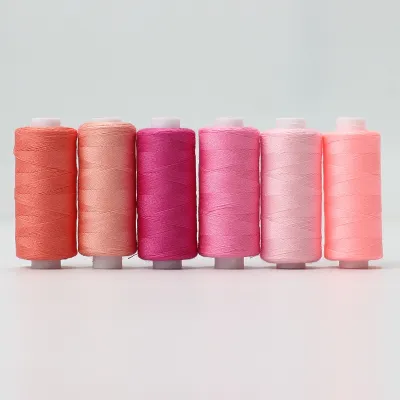 Multi-color Sewing Thread Small Reel