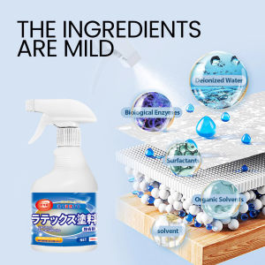 Latex Paint Remover 500mL Latex Paint Clean Liquid Paint Cleaning Solution Effective Remove Stubborn