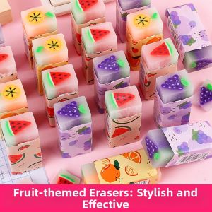 Fragrant Student-friendly Eraser Debris-free Transparent