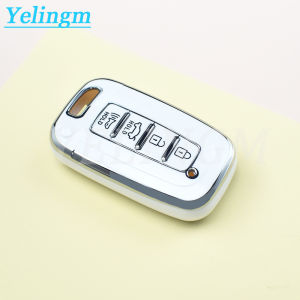 For Hyundai IX35 Elantra Sonata 8 9 For Kia Sportage K5 K2 Sorento Optima Forte 2011-2016 3 4 Button Key Smart Case Cover Fob