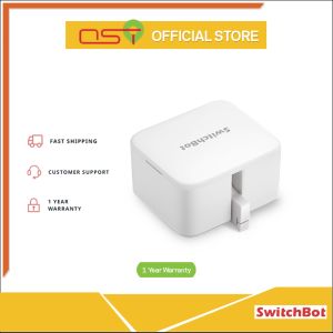 SwitchBot Bot Smart Button Pusher - Bluetooth Smart Switch App & Voice Control Automatic Button Presser Smart Home