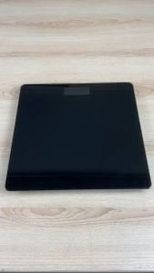 Taffware Timbangan Badan Digital + Temperature USB Rechargeable Version Digipounds - Black (SC-12U)