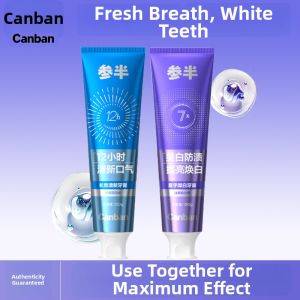 CANBAN | Kem Đánh Răng Giảm Vết Ố Vùng Nướu Nhẹ Không Chứa Fluoride 130g