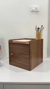 Hộc để đồ cá nhân để bàn làm việc bàn học để dưới gầm bàn gỗ MDF tuyển chọn nhập khẩu bền bỉ