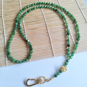 Lanyard Strap Kalung Tali ID Card Batu