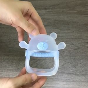 Ivorybaby Teether Bayi Lucu Mainan Gigitan Bayi Model Beruang