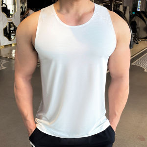 Quick-drying Sleeveless Stretch Mens Vest
