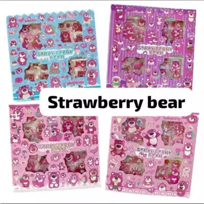 Sticker Stiker Anak Anak Viral Motif Sanrio Kuromi Isi 100 Pcs