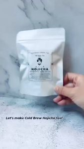 【Ujicha100% From Japan】Tea Bag Set 10 pcs (3 Varieties(Genmaicha(Roasted Rice Tea)Hojicha (Roasted Green Tea) Sencha (Green Tea)))