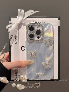 Vỏ Bảo Vệ Điện Thoại Di Động Thời Trang Sang Trọng Cho Apple 16ProMax 17Pro 15Plus 14PM 13Pro 12 Vỏ Bảo Vệ Bằng Silicon