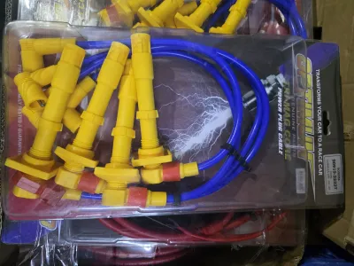 Spark plug cable (High tension wire ) silicone type 90919 -22327 optimum Toyota Corolla 1993-2000 1.6 GLI