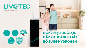 Máy Lọc Nước RO Karofi Livotec 610 - 11 Lõi Cao Cấp Gấp 2 Khoáng Chất Bổ Sung Hydrogen Bảo Hành Chính Hãng 36 Tháng Tại Nhà