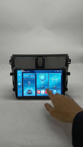 Q7  สำหรับจอแอนดรอย 9นิ้ว SUZUKI CELERIO 14-15พร้อมWIFI GPS YouTube 2DIN Apple CarPlay