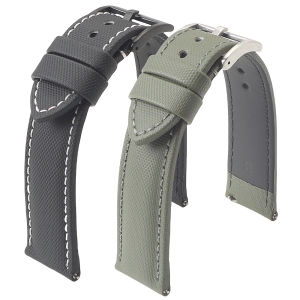 Premium Grade Sailcloth Watch Band Sailcloth Strap 18mm 19mm 20mm 22mm Waterproof Nylon Quick Release Bracelet  Wristbelt