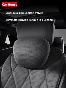 icaroom | Bio-fleece Neck Protection Car Pillow