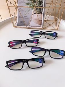 Kacamata Baca Anti Radiasi +100~+400 Ringan Yang Modis Dan Sporty Wantia Pria
