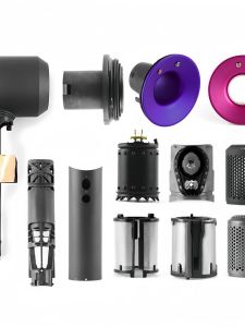 Universal Bladeless Hair Dryer Cover Shell Material for Dyson HD01/02/03/08 Face Cover Body Large Part Accessories