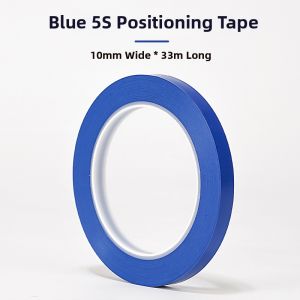 PINSHANGMEISU | 5s Positioning Tape 3D6S Management Area Labeling PVC Non-Marking 33m