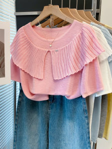 JIANDIYA | Casual Loose Knit T-shirt