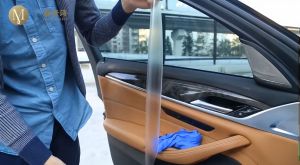 For Chery omoda 5 2022-2024 Car GPS LCD screen navigation TPU film screen protector film