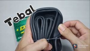 Ban dalam motor ring 14 ukuran 250/275-14