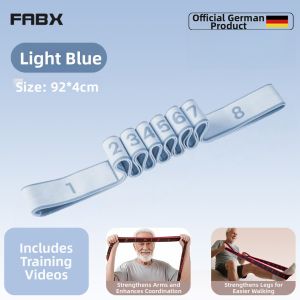 FABX | Elderly Use Resistance Band for Butt and Leg Muscle Training