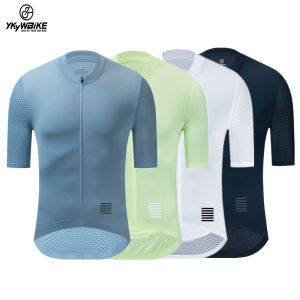 YKYWBIKE Original Cycling Jersey Summer Slim Bicycle Clothing Short Sleeve Bike Jersey For Men
