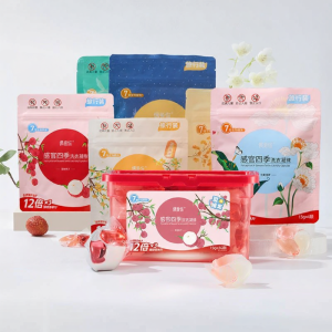 Ouaini | Fragrance Leaving Antimicrobial Mite Removal Color Protecting Laundry Pods