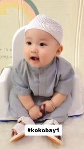 Peci Rajut Nanas Bayi: Aksesoris Bayi Berkualitas