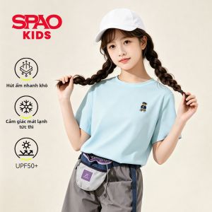 spao | Áo Thun Nữ Hơi Mát Chống Nắng