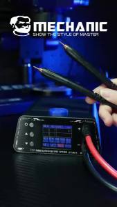Máy Hàn Điểm Xung Kép Dòng Cao MECHANIC W09 Farad Với Màn Hình LCD Để Thay Thế Pin Nút Hàn Tụ Điện Trạm Hàn