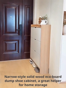 Shoe rack multi layer shoe cabinet Solid wood shoe rack cabinet Rak kasut almari kasut pelbagai lapisan almari rak kasut kayu pepejal 鞋架 鞋柜