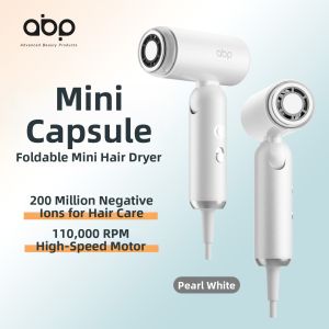 ABP | Portable Mini High-Speed Folding Negative Ion Hair Dryer