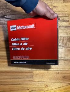 Lọc gió điều hoà than hoạt tínhFord Ranger và mazda BT50Ford Everest  đời2009_2021mã AB39_19N619_A