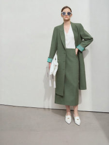 AMII | Autumn New Style Office Wear Two-Piece Set