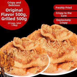 Crispy Pork Rind Snacks